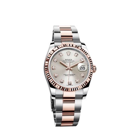 rolex 31mm datejust everose|rolex datejust 36 with diamonds.